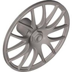 58089-66G Wieldop 7 spaken V-vorm 36mm grijs, lichtparel gebruikt *5D000