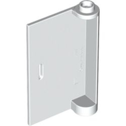 58381-1 Deur 1x3x4 links OPEN tussen top en bodem wit NIEUW *1B274
