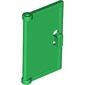 60614-6 Deur 1x2x3 klein (twee deurtjes per frame nodig) groen NIEUW *1B274