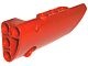 64391-5 Technic, Sierpaneel #4 Klein glad lang, 2x3 gaten kop rood NIEUW *4T081
