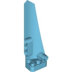 64681-156 Technic, Sierpaneel #5 GLAD lang, Side A blauw, middenazuur NIEUW *4T093