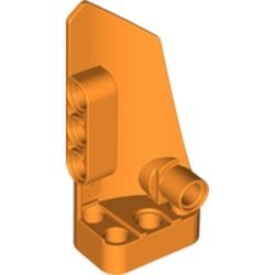 64683-4 Technic, Sierpaneel #3 Klein glad lang, 2x3 gaten kop oranje NIEUW *4T082