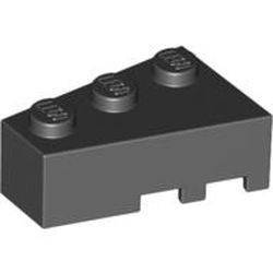 6565-11G WigSTEEN 3x2 links zwart gebruikt *1D013