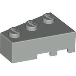6565-9G WigSTEEN 3x2 links lichtgrijs (klassiek) gebruikt *1D013