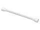73590c01a-1G Flexibele slang 8,5 nops witte einden (niet-getapt) wit gebruikt *5D0000