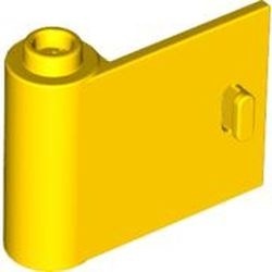 92262-3 Deur 1x3x2 links OPEN midden tussen scharnieren geel NIEUW *1B274