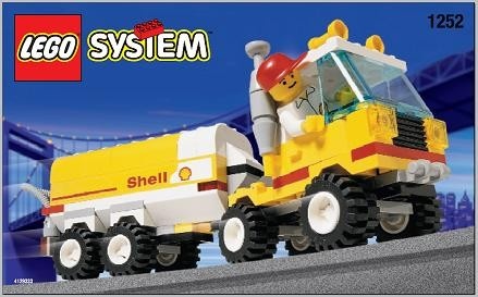 INS1252-G 1252 BOUWBESCHRIJVING- Shell tanker gebruikt *LOC RBS
