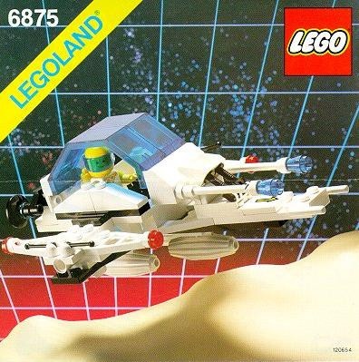 INS6875-G 6875 BOUWBESCHRIJVING- Hovercraft gebruikt *LOC RBL