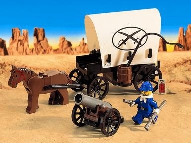 Set 6716-G Set 6716 Weapons Wagon, zonder doos (99% compleet) gebruikt *
