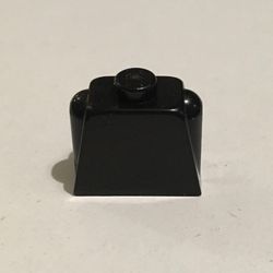 17-11G Torso Legoland zwart gebruikt *0B0000