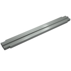 2671-9G Monorail recht lang lichtgrijs (klassiek) gebruikt *5D0000