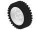 2695c01-1G Wiel 13x24 Model Team, met band 13x24 Model Team wit gebruikt *