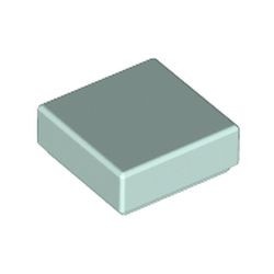 3070b-152 Tegel 1x1 aqua, licht NIEUW *1B107