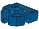 32172-7G Technic Connector Block 3x3x1 blauw gebruikt *1D000