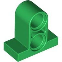 32530-6G Technic, Pin koppelaar plaat 1x2x1 2/3 (Dubbel bovenzijde) groen NIEUW *0B010