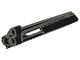 32534-11 Technic, Sierpaneel # 7 Small Long, Large Hole, Side A zwart NIEUW *4T068
