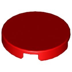 4150-5G Tegel 2x2 rond kruis achterkant ZIE OOK 14769 rood gebruikt *1B336