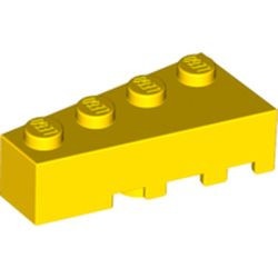 41768-3G WigSTEEN 4x2 links geel gebruikt *1D013