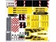 42108stk01 STICKER 42108 Mobiele kraan NIEUW *0S0000