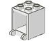 4345-1G Box 2x2x2 opening voorkant open noppen wit gebruikt *5K000