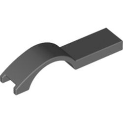 50947-85G Spatbord lang 1x 4 1/2 grijs, donker (blauwachtig) gebruikt *0B001