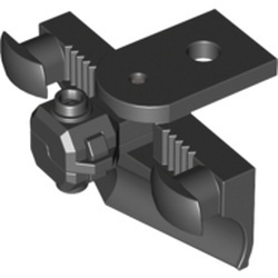 64415c01-11G Trein-Buffer MET PLOEG met ingesealde magneet type 1 of 2 zwart gebruikt *