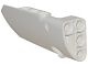 64683-1 Technic, Sierpaneel #3 Klein glad lang, 2x3 gaten kop wit NIEUW *4T082