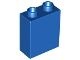 76371-7 DUPLO steen 1x2x2 met bodemnop (LET OP: DUPLO IS VRIJWEL ALTIJD PAKKETPOST) blauw NIEUW *