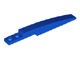 85970-7 Dakpan 10x1 gebogen met 2 noppen blauw NIEUW *1B095