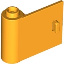92262-110 Deur 1x3x2 links OPEN midden tussen scharnieren oranje, lichthelder NIEUW *1B274