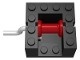 bb67-11G Hijsmechaniek 4X4X2 met drum (vierkant) zwart gebruikt *0D000