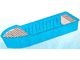 bfloat3c01-7G Drijvende boot (38x10x 5 2/3 (pakketzending) blauw gebruikt *
