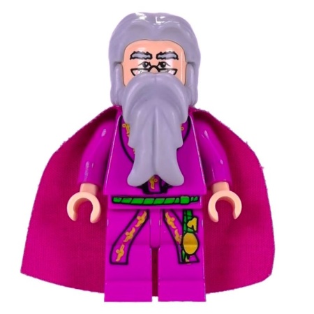 hp060G Dumbledore (Light Flesh Version) gebruikt *0M0000