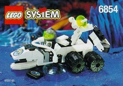 INS6854-G 6854 BOUWBESCHRIJVING- Alien Fossilizer gebruikt *LOC RBS