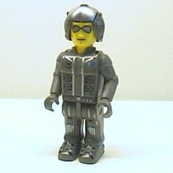 js014G Res-Q met helm en zonnebril gebruikt *0M0000