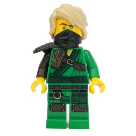 njo517 Ninjago: Lloyd- secrets of the Forbidden Spinjitzu gebruikt *0M0000