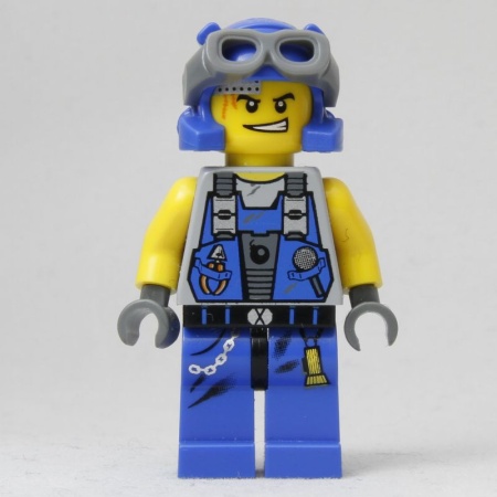 pm014G Power Miners- Engineer gebruikt *0M0000