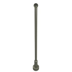 2569-10 Antenne 1x8 noppen hoog donker, grijs (klassiek) NIEUW *1B053