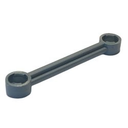 2739b-85 Technic, stang 6 noppen lang (o.a. voor stuur) grijs, donker (blauwachtig) NIEUW *0D000
