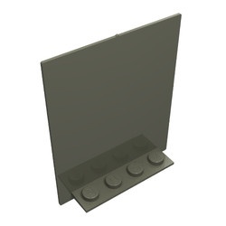 30102-10G Deur 2x5x5 Swivel donker, grijs (klassiek) gebruikt *1C031