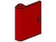 3193-5G Deur 1x3x3 links (dicht) rood gebruikt *1B391
