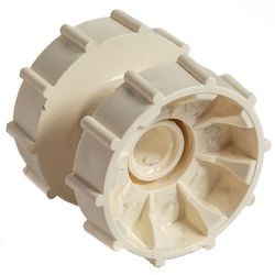 32007-1G Technic LOOPNAAF (voor rupsband) wit gebruikt *5W000