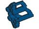 32190-7G Technic, Sierpaneel # 1 Large Short, Large Holes, Side A blauw gebruikt *4T066