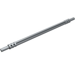 32200-95G Technic, zachte as lengte 12 noppen zilver, mat gebruikt *