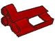 32528-5 Technic, Sierpaneel # 6 Small Short, Large Hole, Sode B rood NIEUW *4T065