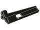 32535-11 Technic, Sierpaneel # 8 Small Long, Large Hole, Side B zwart NIEUW *4T069