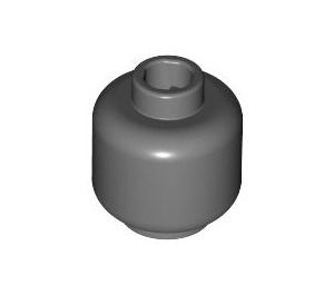 3626b-85 Steen Minifig dikrond geblokte open nop grijs, donker (blauwachtig) NIEUW *1L078