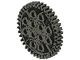 3649-11G Technic, Tandwiel 40 tanden zwart gebruikt *0D030