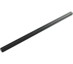 3708-11G Technic, As 12 zwart gebruikt *0L0000