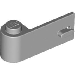 3822-86 Autodeur 1x3x1 links grijs, licht (blauwachtig) NIEUW *1B272
